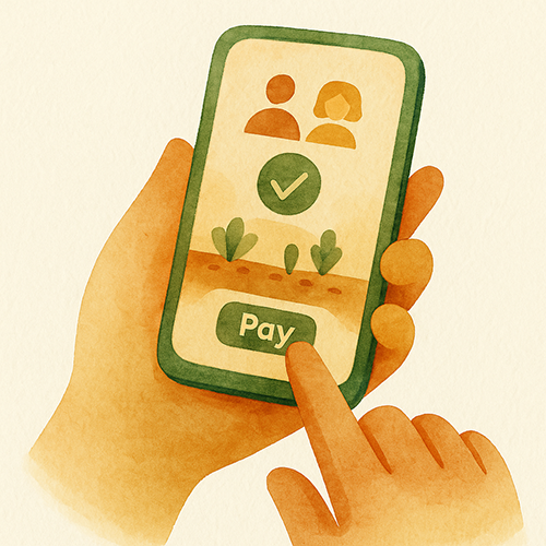 Paso 2: Paga de forma segura