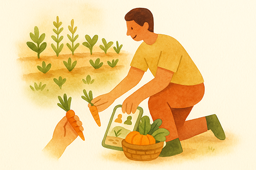 Paso 5: Disfruta tu cosecha