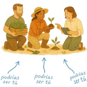 Podrías ser tú