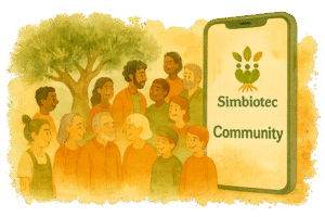 Simbiotec App & Comunidad